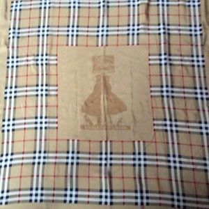 Burberrys of London silk scarf